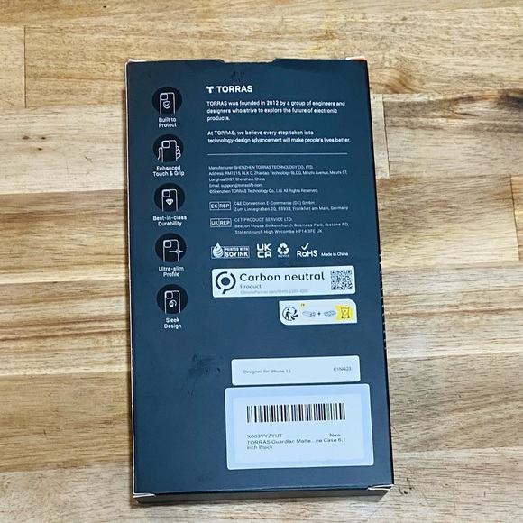 Torras IPhone 15 MagSafe Phone case - Picture 5 of 5